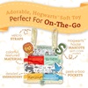 image:imageKids Preferred Harry Potter Hogwarts House Peek a Boo On The Go Activity Toy Lovey Security Blanket for Newborns Babies and Toddlers