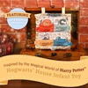 image:imageKids Preferred Harry Potter Hogwarts House Peek a Boo On The Go Activity Toy Lovey Security Blanket for Newborns Babies and Toddlers