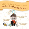 image:imageKids Preferred Harry Potter On The Go Activity Toy with Teether On The Go Clip Crinkle Texture and Jingle Bell