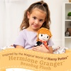 image:imageKids Preferred Harry Potter Ron Weasley Soft Huggable Stuffed Animal Cute Plush Toy for Toddler Boys and Girls Gift for Kids 6 inchesHermione Granger