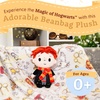 image:imageKids Preferred Harry Potter Ron Weasley Soft Huggable Stuffed Animal Cute Plush Toy for Toddler Boys and Girls Gift for Kids 6 inchesRon Weasley
