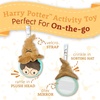 image:imageKids Preferred Harry Potter Sorting Hat Mirror On The Go Rattle Plush Toy