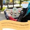 image:imageKids Preferred Harry Potter Stroller Activity Toy with Crinkle Mirror and Tactile Features  Fits Most Strollers