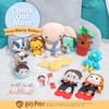 image:imageKids Preferred Harry Potter Stroller Activity Toy with Crinkle Mirror and Tactile Features  Fits Most Strollers