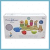 image:imageKids Preferred Peter Rabbit Garden Wooden Activity Stacker with 12 Wooden Interactive Pieces for Babies Toddlers and Kids Based on the Beatrix Potter Books