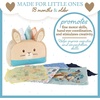image:imageKids Preferred Peter Rabbit Tissue Box Sensor Toy 8 Double Sided Tissues For Infants Babies and Kids Based on the Beatrix Potter Books