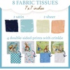 image:imageKids Preferred Peter Rabbit Tissue Box Sensor Toy 8 Double Sided Tissues For Infants Babies and Kids Based on the Beatrix Potter Books