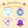 image:imageKids Preferred Princess Belle Soft Book for Babies 81131 Multicolor