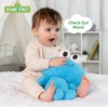 image:imageKids Preferred Sesame Street Abby Cadabby Blanky Made of Soft Material with Knotted Corners and Pacifer Loop for Babies and Infants