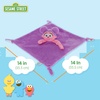 image:imageKids Preferred Sesame Street Abby Cadabby Blanky Made of Soft Material with Knotted Corners and Pacifer Loop for Babies and Infants