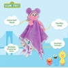 image:imageKids Preferred Sesame Street Abby Cadabby Blanky Made of Soft Material with Knotted Corners and Pacifer Loop for Babies and Infants
