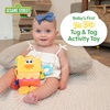 image:imageKids Preferred Sesame Street Big Bird Tug amp Tag Plush Sensory Toy for Newborns