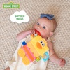 image:imageKids Preferred Sesame Street Big Bird Tug amp Tag Plush Sensory Toy for Newborns