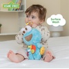 image:imageKids Preferred Sesame Street Cookie Monster Activity Toy with Teething Rings Crinkle Sounds and On The Go Clip for Babies and Infants