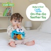 image:imageKids Preferred Sesame Street Cookie Monster On The Go Activity Toy with Silicone Teether Crinkle Sounds and Rattle for Babies and Infants