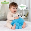 image:imageKids Preferred Sesame Street Cookie Monster Tug amp Tag Plush Sensory Toy for Newborns
