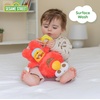 image:imageKids Preferred Sesame Street Elmo Activity Toy with Teething Rings Crinkle Sounds and On The Go Clip for Babies and Infants