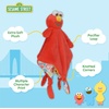 image:imageKids Preferred Sesame Street Elmo Blanky Made of Soft Material with Knotted Corners and Pacifer Loop for Babies and Infants
