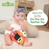 image:imageKids Preferred Sesame Street Elmo On The Go Activity Toy with Silicone Teether for Newborns