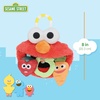 image:imageKids Preferred Sesame Street Elmo On The Go Activity Toy with Silicone Teether for Newborns