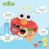 image:imageKids Preferred Sesame Street Elmo On The Go Activity Toy with Silicone Teether for Newborns