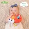image:imageKids Preferred Sesame Street Elmo On The Go Activity Toy with Silicone Teether for Newborns