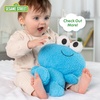 image:imageKids Preferred Sesame Street Elmo Tug amp Tag Plush Sensory Toy for Newborns