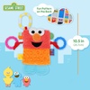 image:imageKids Preferred Sesame Street Elmo Tug amp Tag Plush Sensory Toy for Newborns