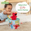 image:imageKids Preferred Sesame Street Jack in the Box  Elmo Plush Toy for Toddlers 13 Developmental Toy