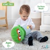 image:imageKids Preferred Sesame Street Oscar the Grouch Stuffed Plush Toy 12 Inch Extra Soft Plushie for Kids Crinkle Sound in Hands Rattle in Head