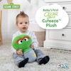 image:imageKids Preferred Sesame Street Oscar the Grouch Stuffed Plush Toy 12 Inch Extra Soft Plushie for Kids Crinkle Sound in Hands Rattle in Head