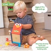 image:imageKids Preferred Sesame Street Wood Toolbox with Building Toys for Toddlers