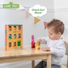 image:imageKids Preferred Sesame Street Wood Toolbox with Building Toys for Toddlers