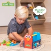 image:imageKids Preferred Sesame Street Wooden Neighborhood Block Set with Storage Case Toddler Sorting and Matching Blocks