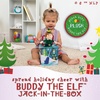 image:imageKids Preferred Warner Brothers Elf JackinTheBox  Buddy The Elf Musical Toy for Kids amp Toddlers