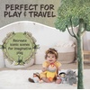 image:imageKids Preferred Where The Wild Things are 4 Piece Plush Set  Max Moishe Tzippy and Bernard Stuffed Animals Crinkle Feet and Bean Filled Bottom