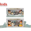 image:imageKids Preferred Where The Wild Things are 4 Piece Plush Set  Max Moishe Tzippy and Bernard Stuffed Animals Crinkle Feet and Bean Filled Bottom