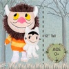 image:imageKids Preferred Where The Wild Things are Max amp Moishe Duo Cuteeze Plush  Super Soft Materials Crinkle Beans in Bottom Embroidered Details 12 in