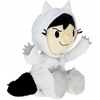 image:imageKids Preferred Where The Wild Things are Plush 14 Inch Max Stuffed Animal with Crinkle Feet Bean Filled Bottom and Removable Hood