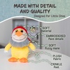 image:imageKids Preferred Where The Wild Things are Plush 9 Inch Tzippy Monster Stuffed Animal with Crinkle Feet and Bean Filled Bottom