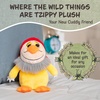image:imageKids Preferred Where The Wild Things are Plush 9 Inch Tzippy Monster Stuffed Animal with Crinkle Feet and Bean Filled Bottom