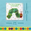 image:imageKids Preferred World of Eric Carle The Very Hungry Caterpillar 6 Inch Vinyl Bath Book Bath Tub Toy Perfect for Water Play and Learning for Ages 18 Months and Up