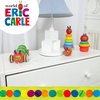 image:imageKids Preferred World of Eric Carle The Very Hungry Caterpillar Bath Time Stacking Cup Set with Caterpillar Head Squirty Perfect for Water Play Ages 18 Months and Up