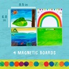 image:imageKids Preferred World of Eric Carle The Very Hungry Caterpillar Montessori Magnetic Set with Storage Box  Help Learn Colors Shapes Animals Numbers and More Medium