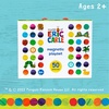 image:imageKids Preferred World of Eric Carle The Very Hungry Caterpillar Montessori Magnetic Set with Storage Box  Help Learn Colors Shapes Animals Numbers and More Medium