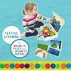 image:imageKids Preferred World of Eric Carle The Very Hungry Caterpillar Montessori Magnetic Set with Storage Box  Help Learn Colors Shapes Animals Numbers and More Medium