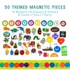 image:imageKids Preferred World of Eric Carle The Very Hungry Caterpillar Montessori Magnetic Set with Storage Box  Help Learn Colors Shapes Animals Numbers and More Medium