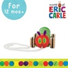 image:imageKids Preferred World of Eric Carle The Very Hungry Caterpillar Wooden Pull Toy Classic Pull Toy Shaped Like The Very Hungry Caterpillar for Toddlers and Kids