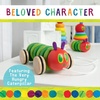 image:imageKids Preferred World of Eric Carle The Very Hungry Caterpillar Wooden Pull Toy Classic Pull Toy Shaped Like The Very Hungry Caterpillar for Toddlers and Kids