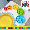 image:imageKids Preferred World of Eric Carle The Very Hungry Caterpillar Wooden Sort and Stack Bowls and Balls Set  Wooden Educational Toy with 5 Bowls and 15 Balls